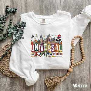 Disney Universal Studios Sweatshirt, Universal Studios Sweater, Disney Trip Crewneck, Disneyworld Sweatshirt, Disney Family Sweatshirt