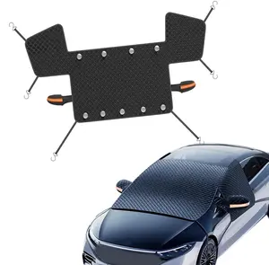Car Snow Windshield Cover for Ice and Snow, Windshield Snow Cover with Side Mirror Cover, Windshield Protector for Cars, SUVs, Trucks, Winter Car Accessories
