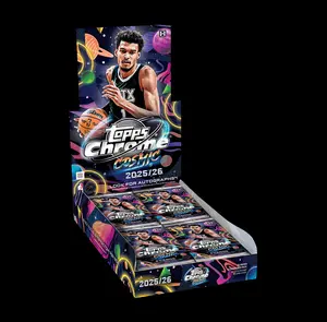 2025-26 Topps Cosmic Chrome Basketball Hobby Box - NBA Basketball Cards