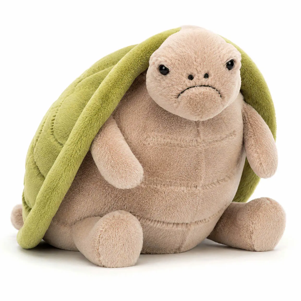 Jellycat Timmy Turtle Plush Toy – Adorable Soft Turtle Stuffed Animal, Birthday & Baby Shower Gift