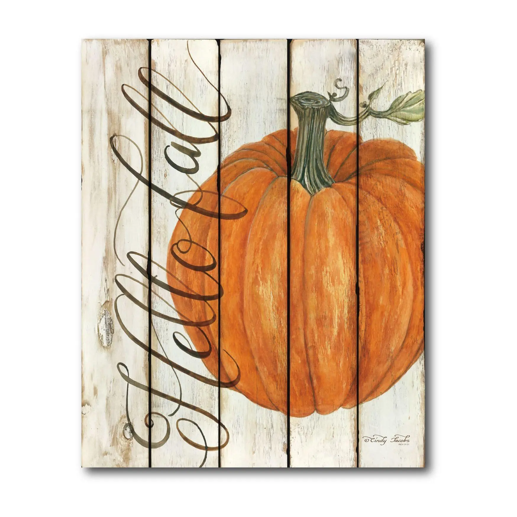 Courtside Market Hello Fall 16" x 20" Canvas Wall Art