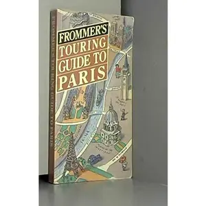 USED-Frommer's Touring Guide to Paris (English and French Edition) by Herve Juvin (Paperback)