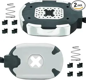 2pcs 10" Electric Trailer Brake Magnet Kit for 3500 lbs 10"x2-1/4" Dexter Type Electric Brakes Assembly Replacement with Retainer Clips and Coil Springs, Easy Install, Spindle Brake Parts.