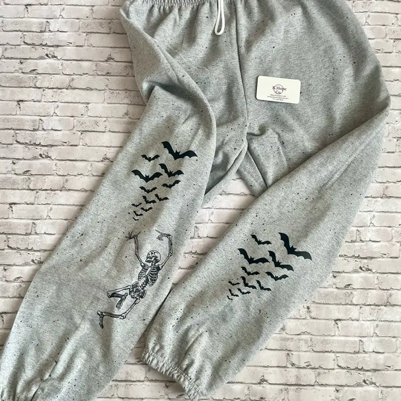 It’s Freaking Bats Sport Gray Sweatpants