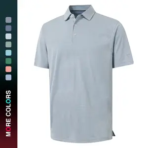 MAELREG Men‘s Golf Shirts Short Sleeve Ultra Soft Lightweight Performance Shirts Quick Dry Athletic with UPF 30+ Polo shirts for Men