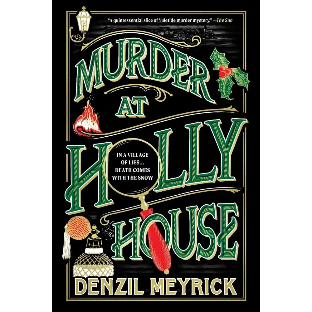 USED Book - Murder at Holly House by Meyrick, Denzil (Paperback) - english