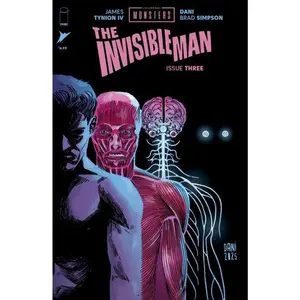 Universal Monsters The Invisible Man #3 (Of 4) Cover A Dani & Brad Simpson