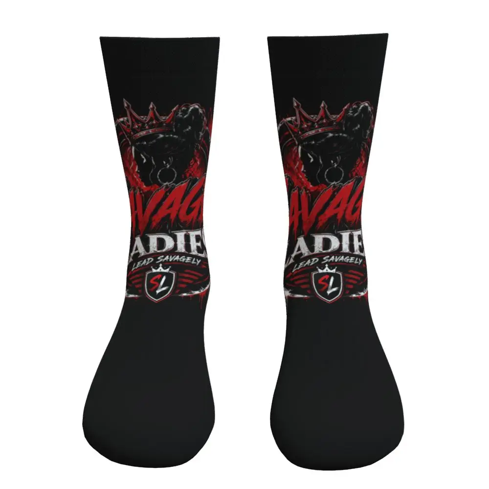 Savage Ladies Original Logo High Socks