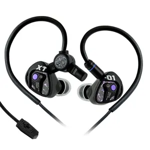 TANGZU Xue Tao Wired Gaming Earbuds with Mic - 10mm Driver HiFi In-Ear Monitors, Noise Isolating Audio Electronics Headphones with 3.5mm Jack, Manufacturer Warranty for PC, Phone