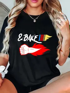 100% Cotton Unisex Shake And Bake T-Shirt Bake shirt Gift T-Shirt