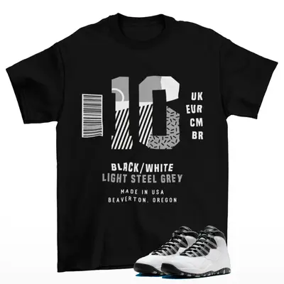 Jordan 10 Steele Outfit TikTok Shop - Main Image