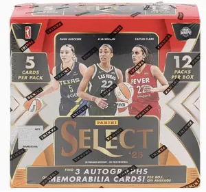 2025 Panini Select WNBA Basketball Hobby Box
