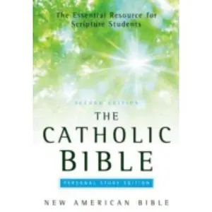 USED-The Catholic Bible, Personal Study Edition: New American Bible (Paperback)