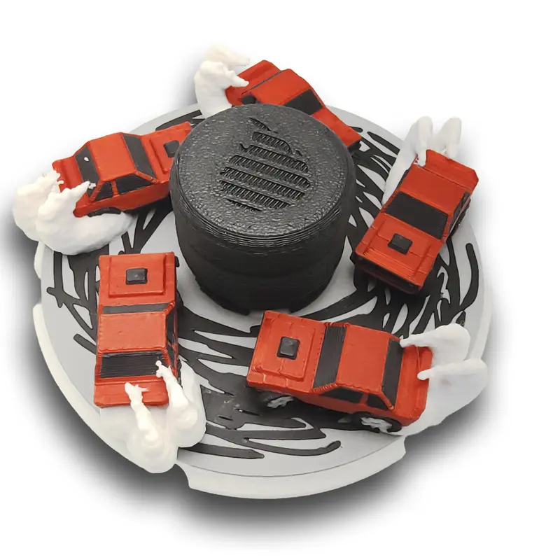 3D Drift Car Handheld Zoetrope — Please Read Product Details Before Ordering