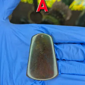 Moss & Ocean Jasper Pendants