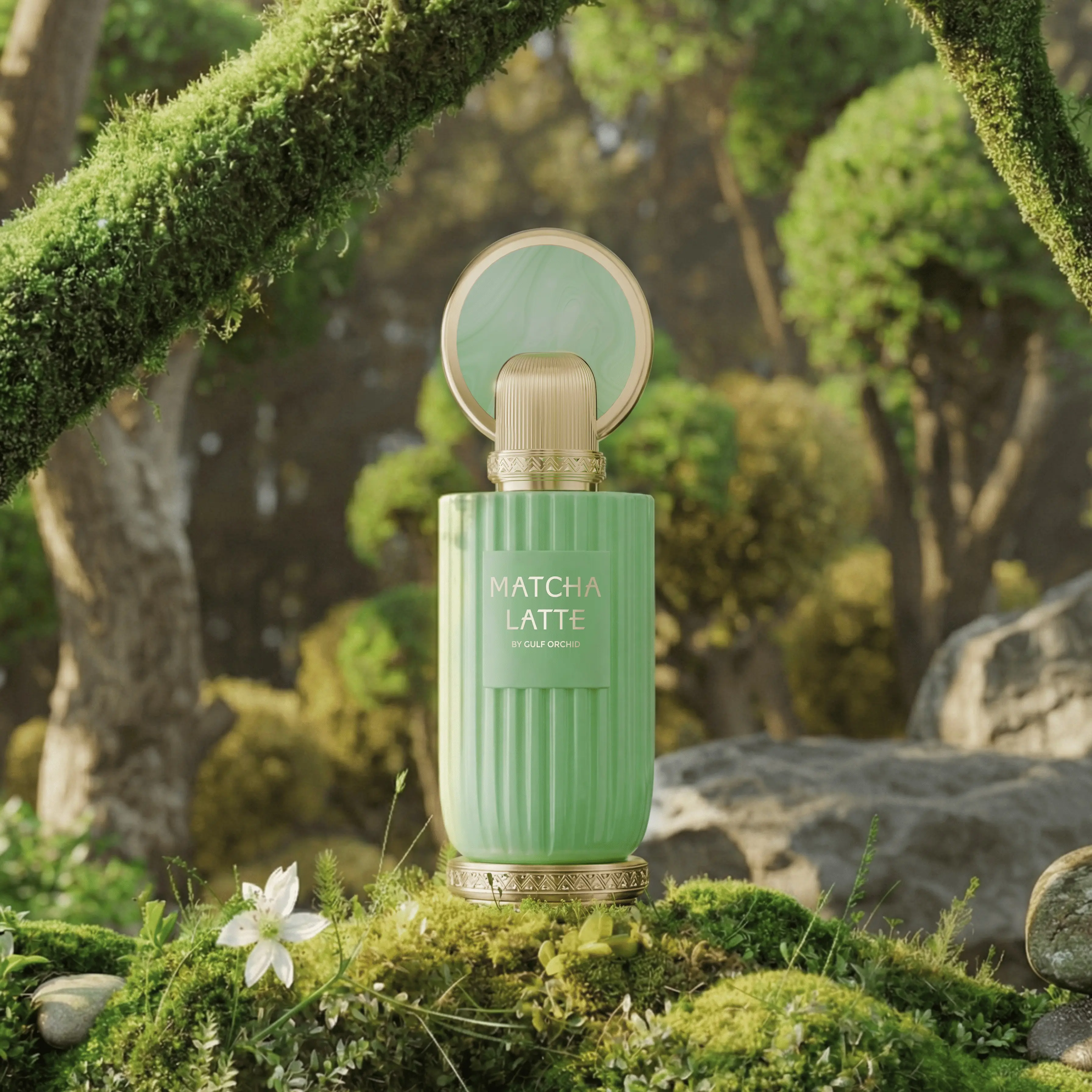 Matcha Latte EDP Unisex Perfume 100ml (3.4 Fl Oz) by Gulf Orchid