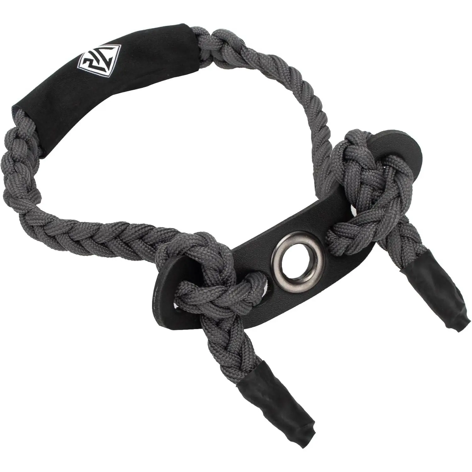 Unisex Adjustable Paracord Bow Wrist Sling with Leather Yoke - Stabilize Compound Bows, Hunting Sports Archery Accessory (Party Gift for Home & Festive Supplies)