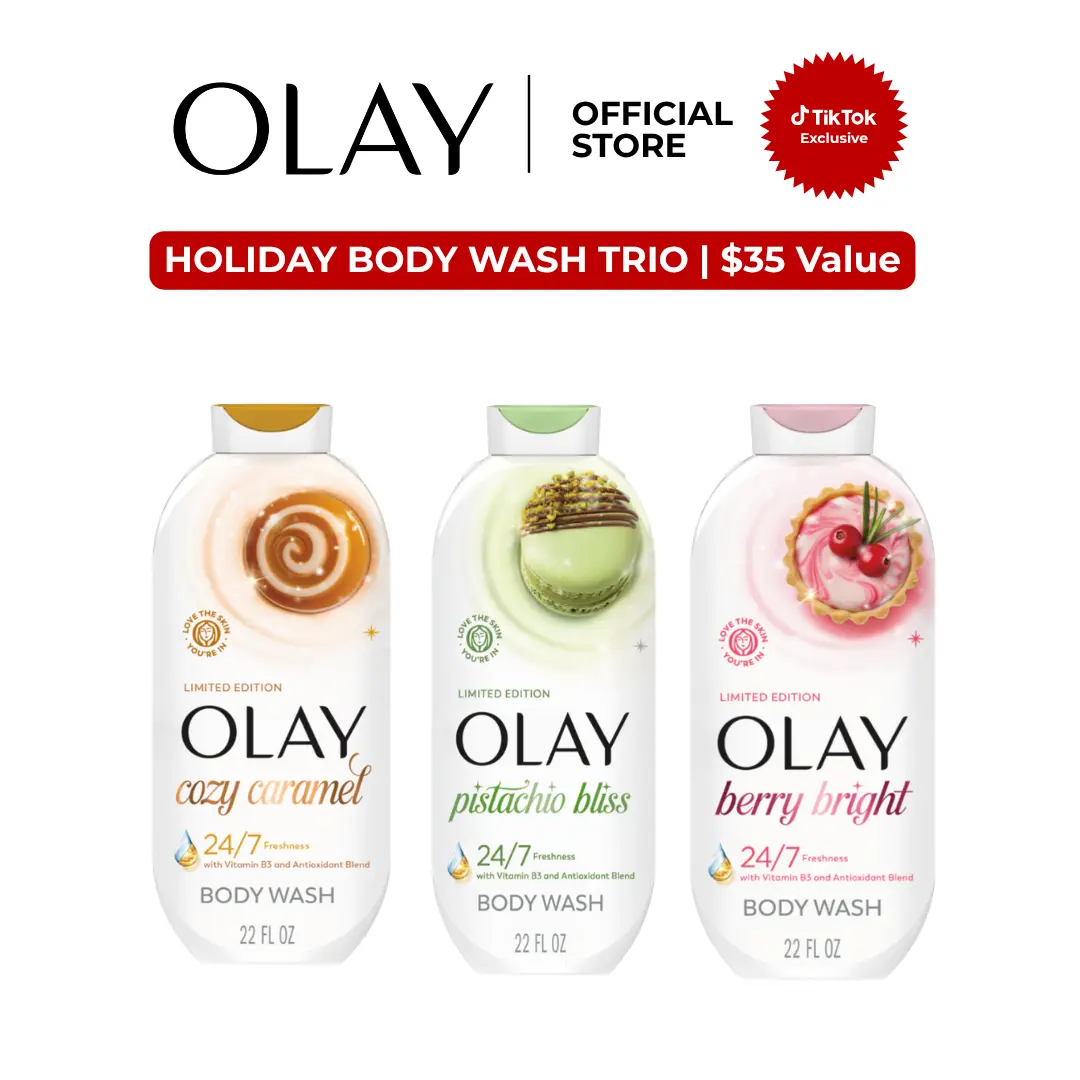 Holiday Bodywash Trio— $35 Value • TikTok Shop Exclusive Holiday Bodywash Trio— $35 Value • TikTok Shop Exclusive