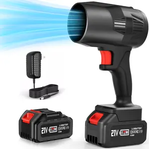 Air Blower,Handheld Jet Fan 500g High Thrust Lithium Violent Fan Ducted Turbofan High Power Duct Fan Portable Dust Blower Keyboard Cleaning Tool Compatible with Battery