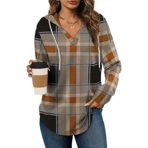 WIHOLL FASHION Womens Fashion Tops Hoodies for Women Pullover Oversized Sweatshirts Long SLeeve Shirts Loose Fit