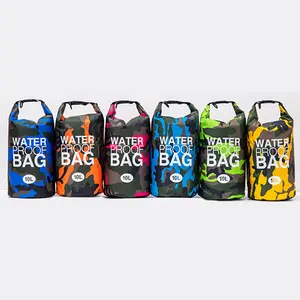 PVC waterproof bag outdoor sports camouflage multifunctional waterproof bag