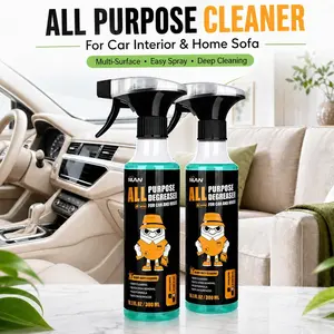 NUAN heavy duty degreaser all purpose degreaser for car and house all purpose cleaner all purpose degreaser Multi-purpose Cleaning Spray - Heavy Duty Stain Remover for Car Interiors & Home Surfaces - Ultimate Solution for Deep Cleaning Stubborn