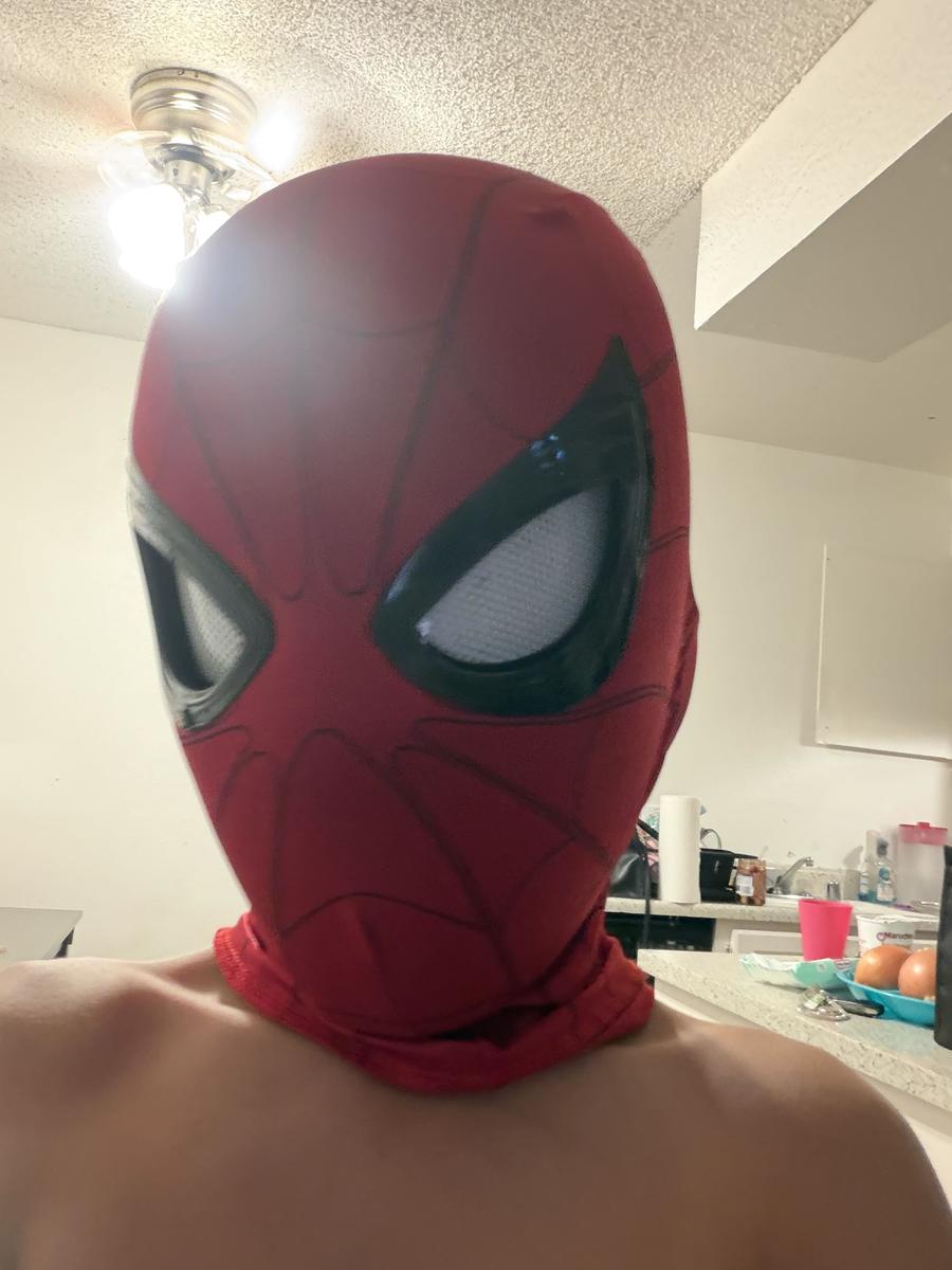 Item: Red, Remote Ring Control Eye Blinking, Double Light