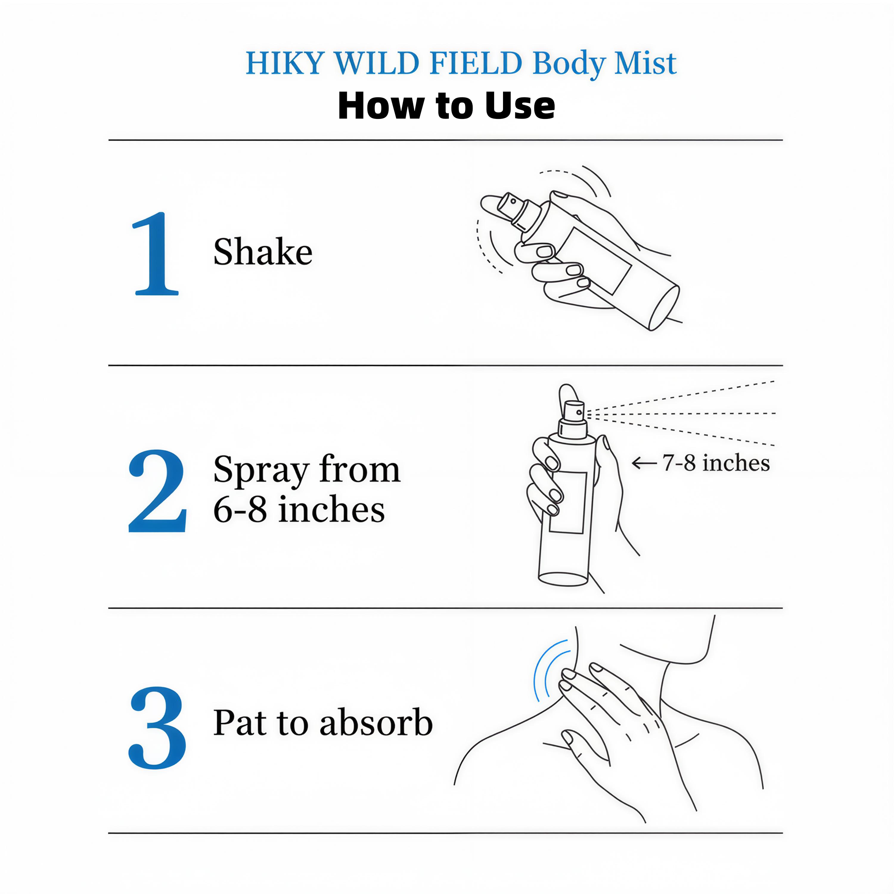 HKY Probiotic Body Serum Mist | Bifida Repair & Instant Glow Niacinamide Body Serum - Alcohol-Free Deep Hydration Mist(55ml)