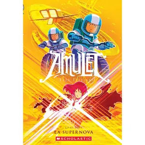 USED-Amulet: N° 8 - La Supernova by Kibuishi, Kazu (Paperback)