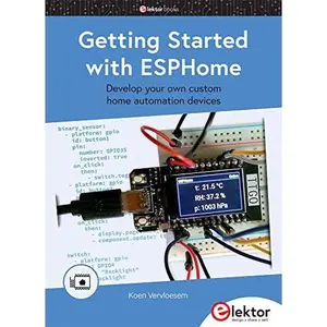 USED-Vervloesem:Getting Started with ESPHome by Koen Vervloesem (Paperback)