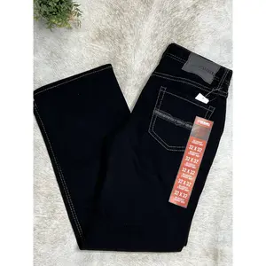 Rock and roll Denim X Black DB Straight Boot Cut Jeans