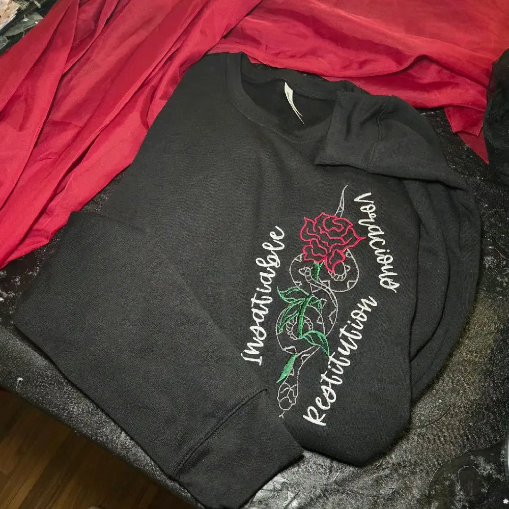Edge of Darkness Trilogy Sweatshirt, Leigh Rivers, Bookish Sweatshirt, Licensed Book Merch, Soft High quality sweatshirt