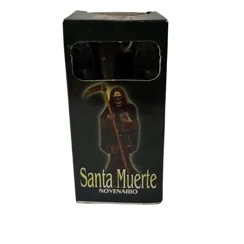 Novenario Santa Muerte | Veladoras en Forma de Santa Muerte Candles Spiritual