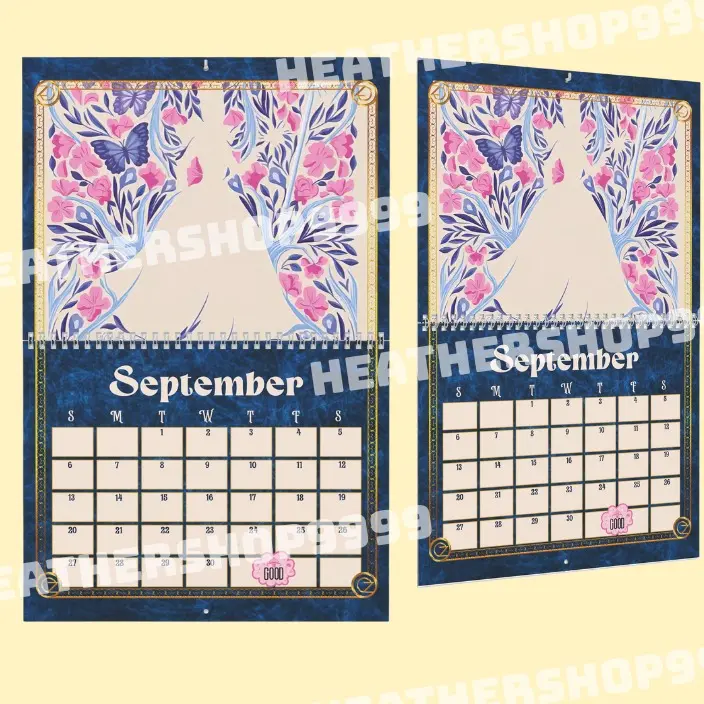 Wick3d The Musical 2025 Wall Calendar, Broadway Magic Gift for Fans