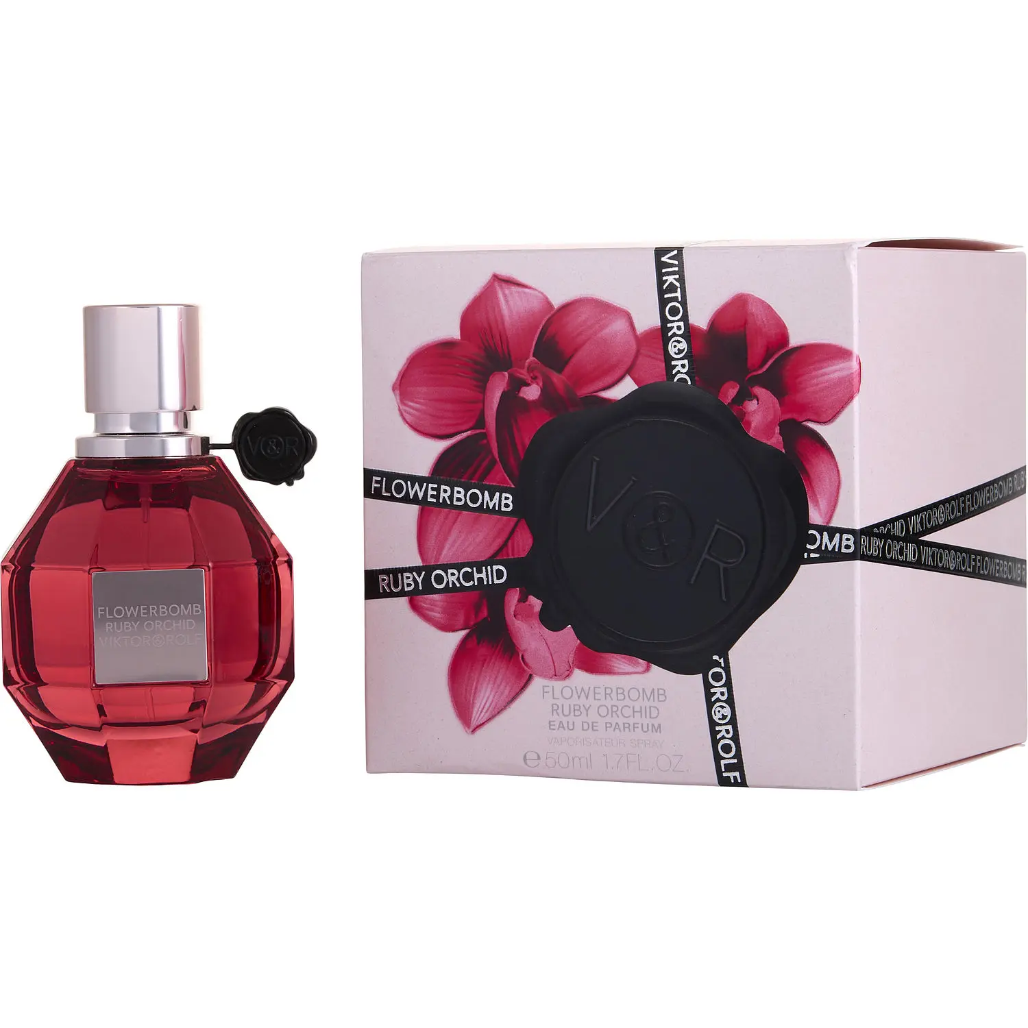 Flowerbomb Ruby Orchid By Viktor & Rolf Eau De Parfum For Women Flowerbomb Ruby Orchid By Viktor & Rolf Eau De Parfum For Women