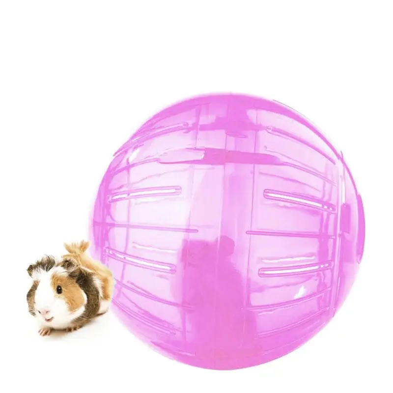Hamster Running Wheel, Hamster Exercise Ball, Hamster Exercise Wheel, Small Animal Running Toy Ball, Small Pet Jogging Training Activity Ball Toy For