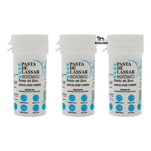 Pasta de Lassar - 3 pack zinc oxide - Gentle protection for delicate skin