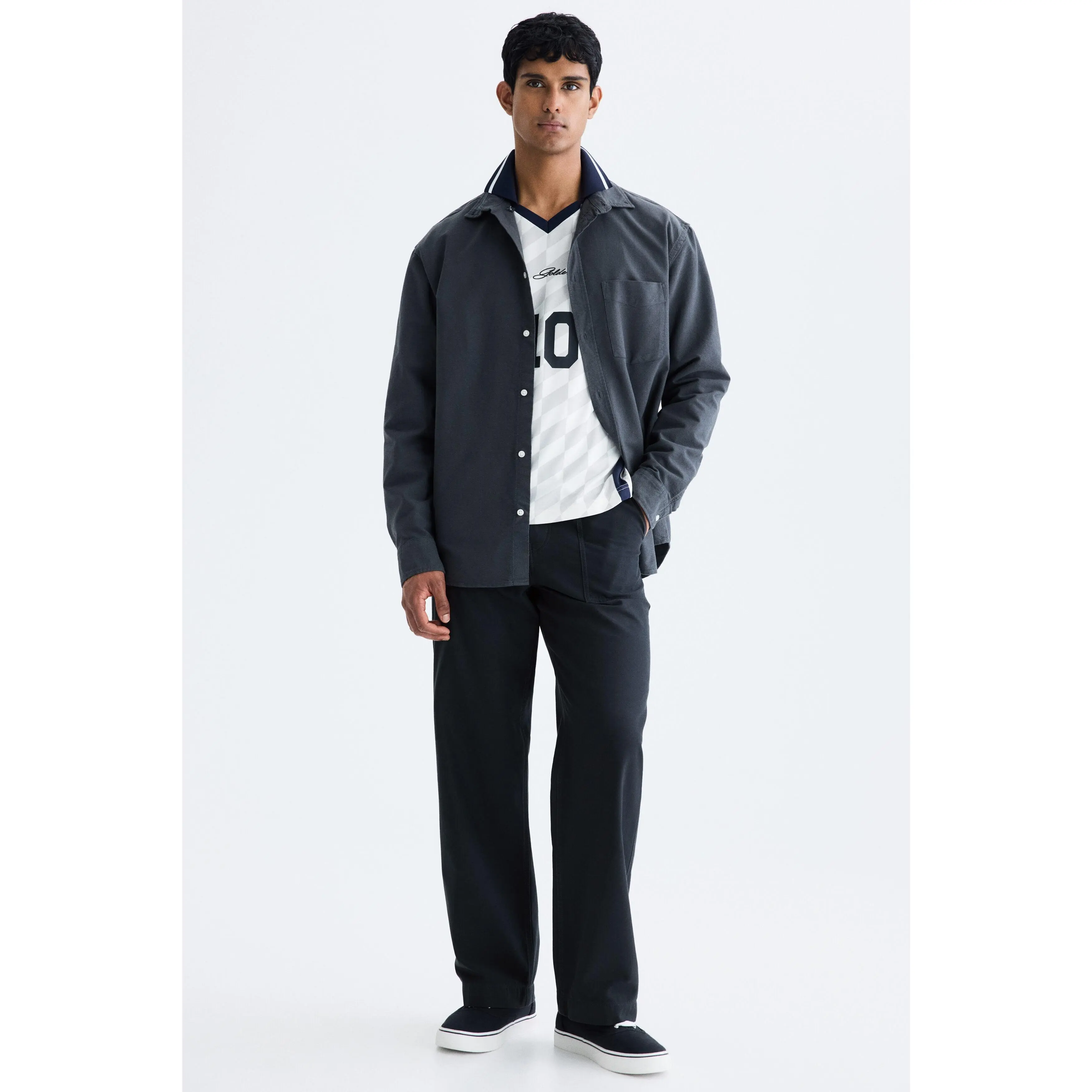 H&M Relaxed Fit Twill trousers