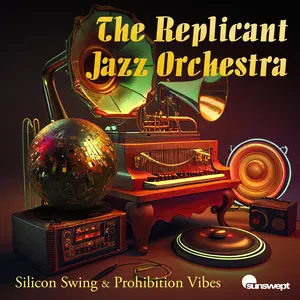 The Replicant Jazz Orchestra - Silicon Swing & Prohibition Vibes  [COMPACT DISC - CD]