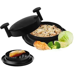 Breast Slicer, Premium Plastic  Shredder - Manual, Washable, Reusable, and Easy-to-Use Meat Mincer for Beef, Shredder Tool grinder chicken Kitchen Lid