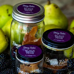 Boozy Babes Two Sisters Infusion Company Black Berry Infusion for Specialty Cocktails and Mocktails