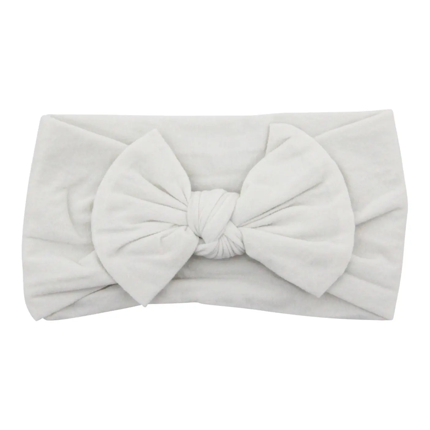 Pearl Nylon Bow Headwrap