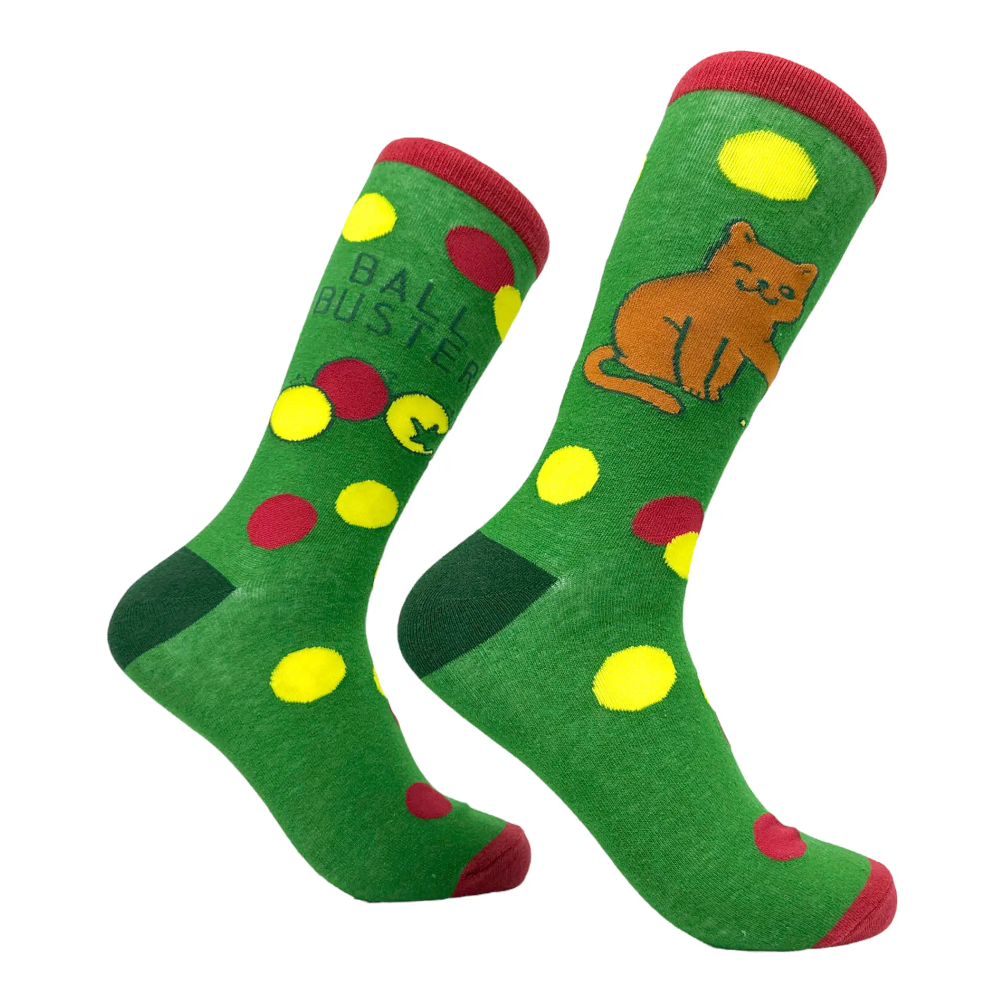 Men's Ball Buster Socks Funny Naughty Mischievous Cat Footwear Funny Graphic Socks Comfortable Fitted Spandex Cotton Men's Ball Buster Socks Funny Naughty Mischievous Cat Footwear Funny Graphic Socks Comfortable Fitted Spandex Cotton