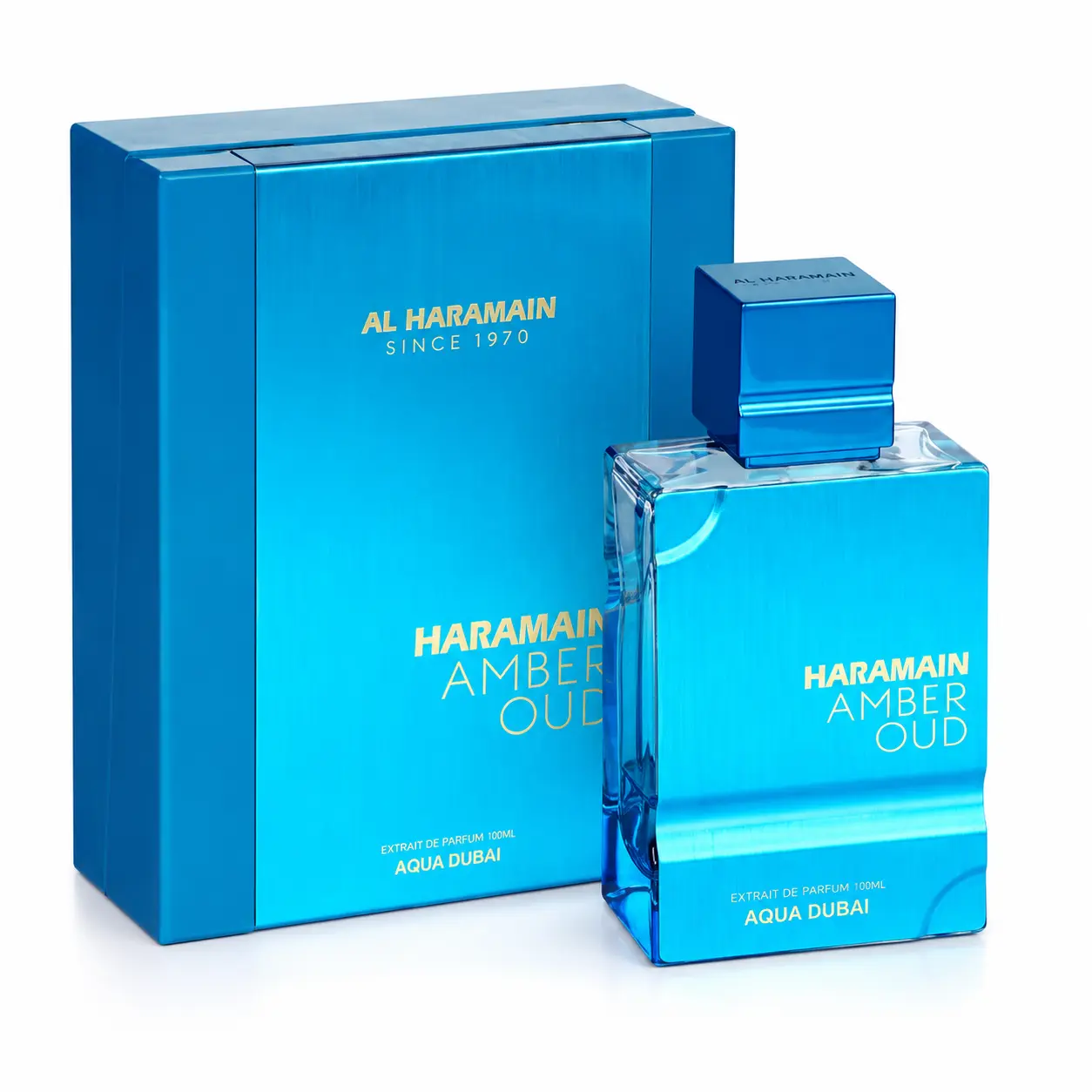 Al Haramain Since 1970 Amber Oud Eau de Parfum - Men's Fragrance, Aqua Dubai Scent