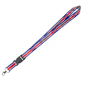 Costa Rica flag Lanyard, ID Badge Holder, Detachable | Bandera de  Costa Rica Lanyard Llavero Para llaves o Identificación