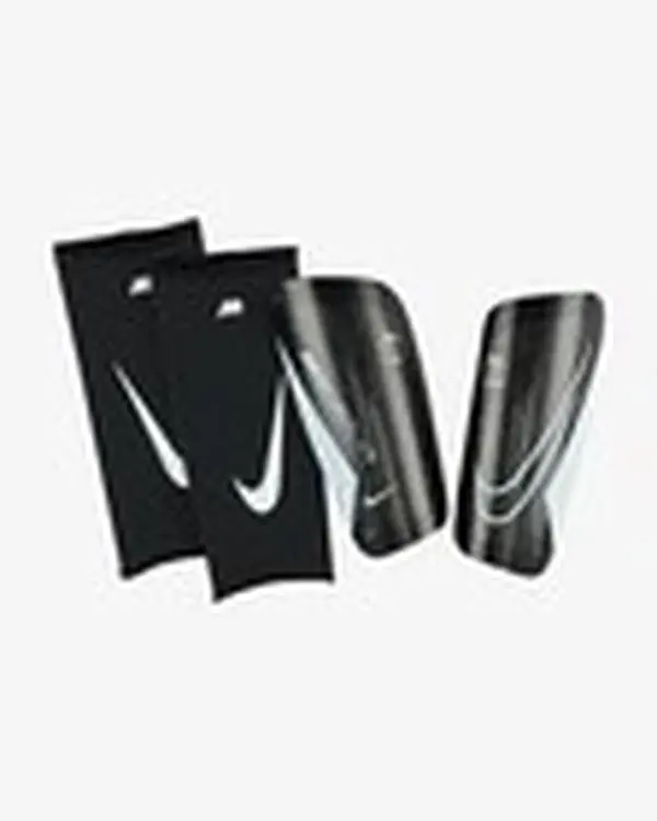 Nike Mercurial Lite Soccer Shin Guards Adult BLK/WHT DV1771-010 SIZE XL