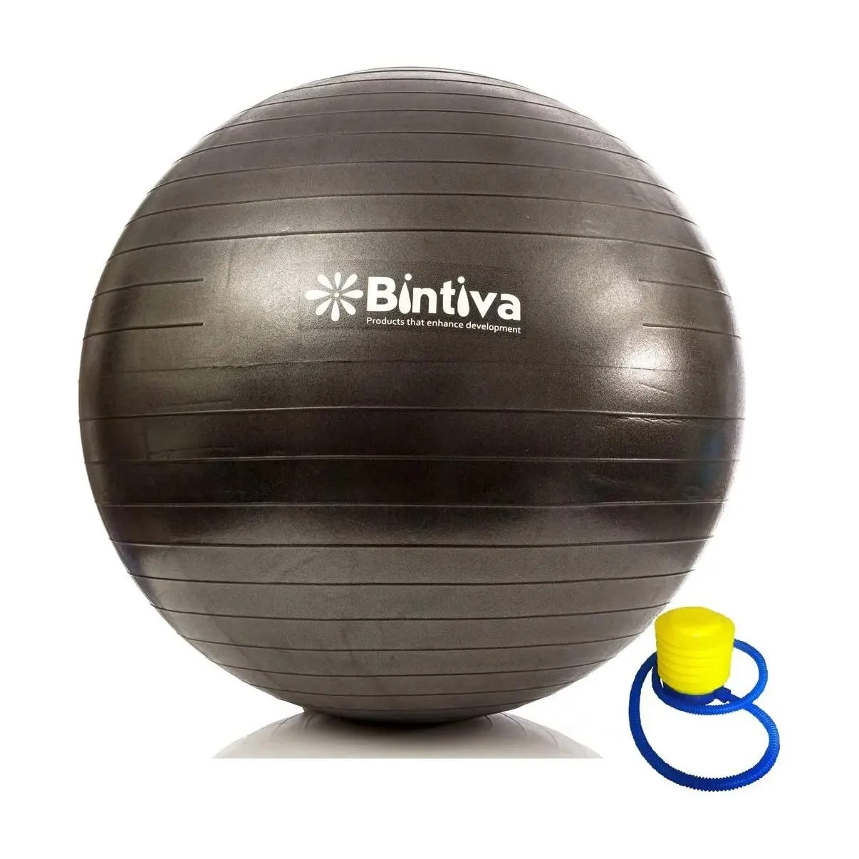 Bintiva 55cm Swiss Exercise Ball