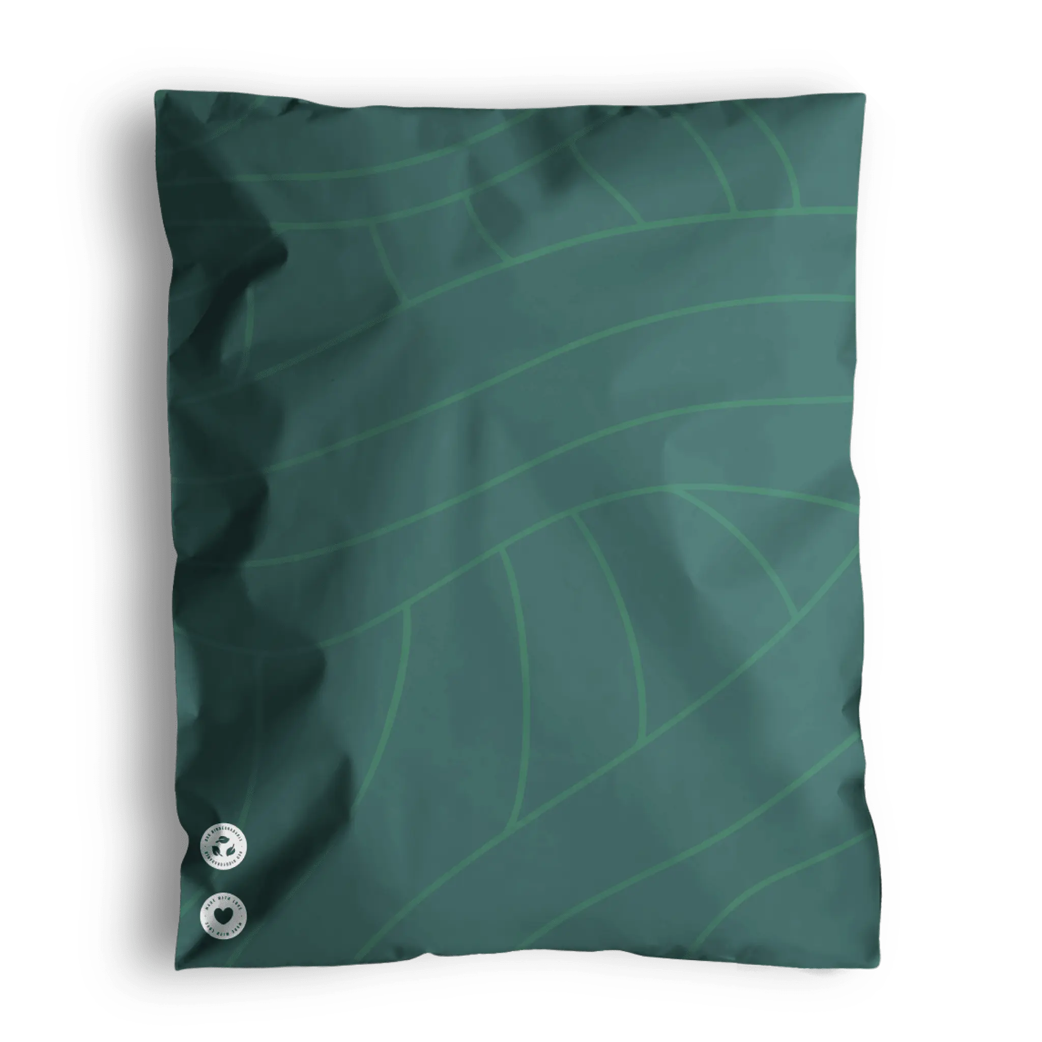 Olive Leaf Biodegradable Mailers 10" x 13"