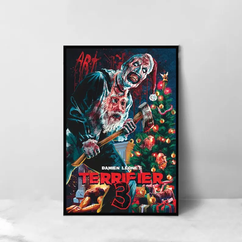 Terrifier 3 Movie Poster