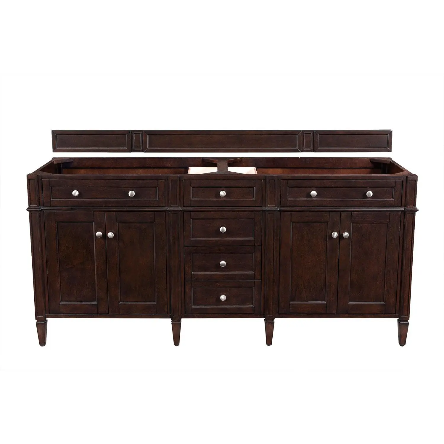 James Martin Brittany 72" Double Vanity Cabinet